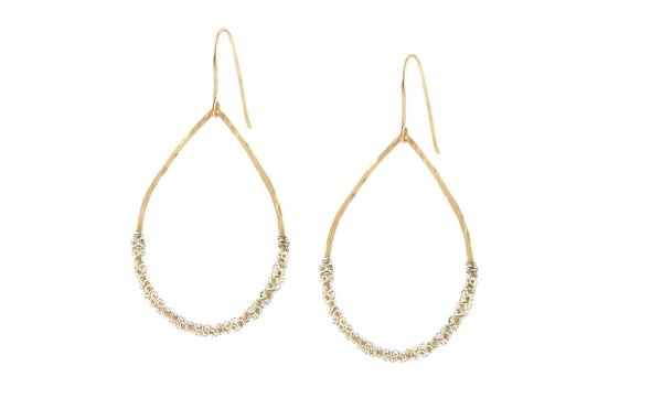 Michele chain hoops gf w: ss chain.jpg