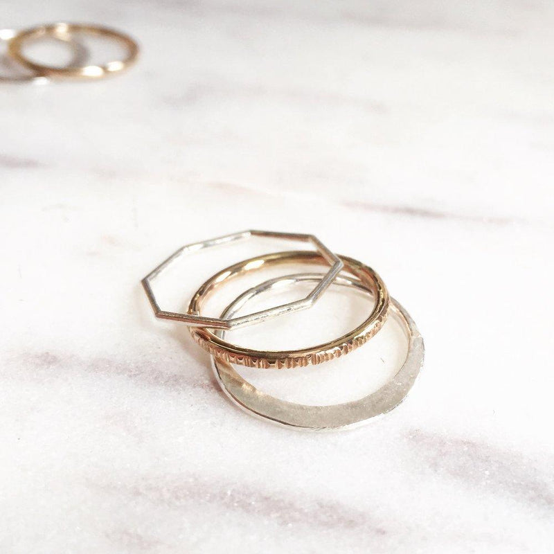 Nash Octagon Ring